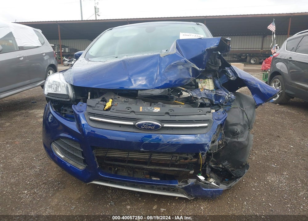 2014 FORD ESCAPE SE VIN: 1FMCU9G99EUB02032