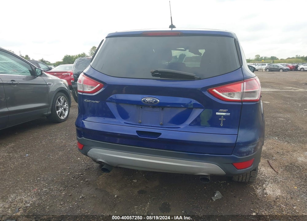 2014 FORD ESCAPE SE VIN: 1FMCU9G99EUB02032