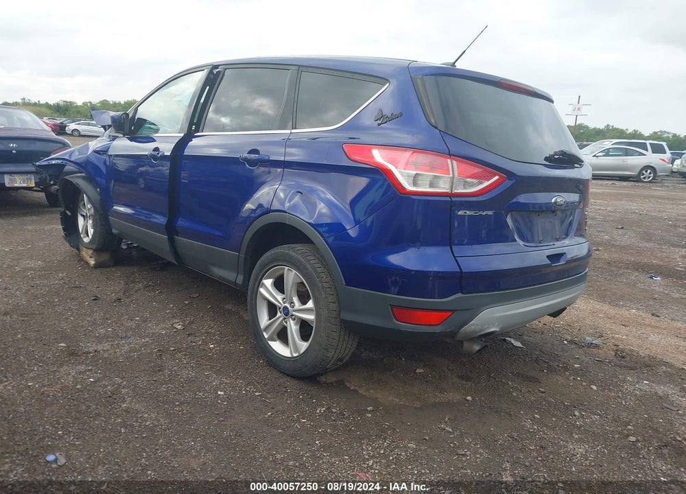 2014 FORD ESCAPE SE VIN: 1FMCU9G99EUB02032
