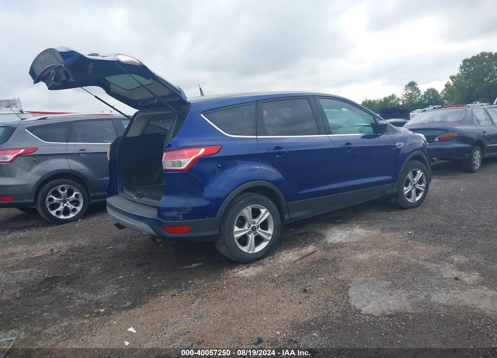 2014 FORD ESCAPE SE VIN: 1FMCU9G99EUB02032