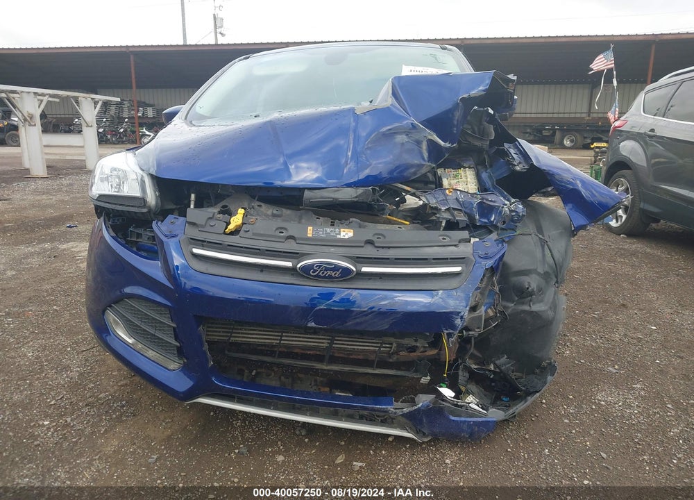 2014 FORD ESCAPE SE VIN: 1FMCU9G99EUB02032