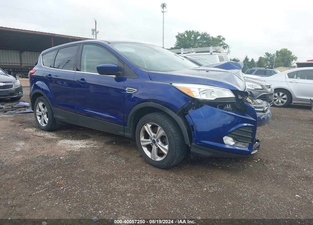 2014 FORD ESCAPE SE VIN: 1FMCU9G99EUB02032