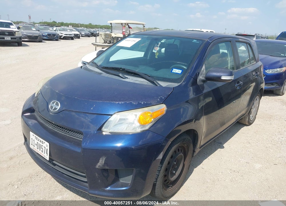 2008 SCION XD VIN: JTKKU10458J007370