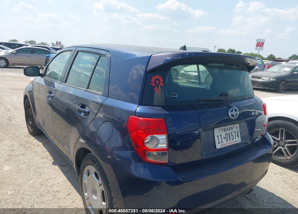 2008 SCION XD VIN: JTKKU10458J007370