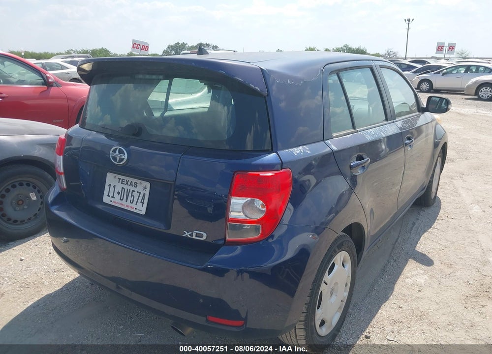 2008 SCION XD VIN: JTKKU10458J007370