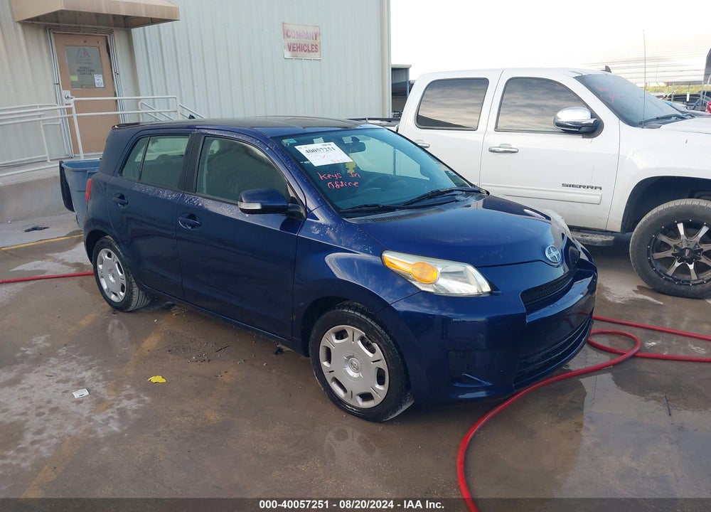 2008 SCION XD VIN: JTKKU10458J007370