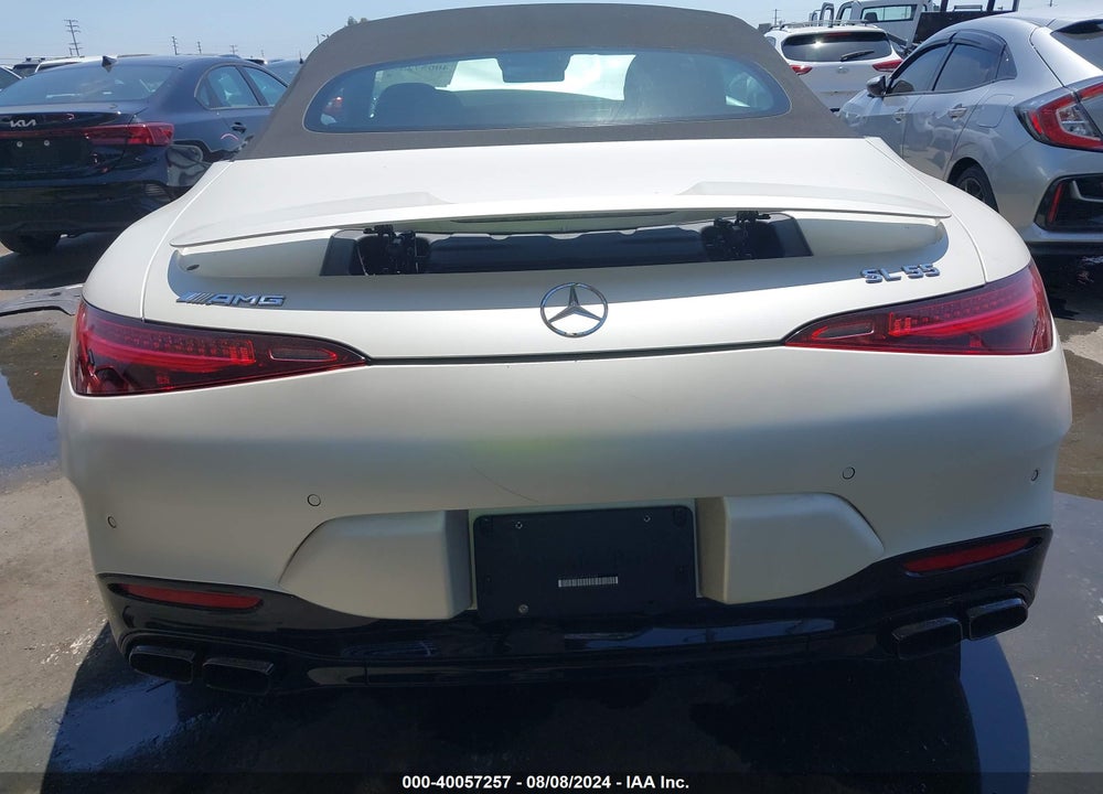 2022 MERCEDES-BENZ AMG SL 55 4MATIC VIN: W1KVK8AB1NF005684