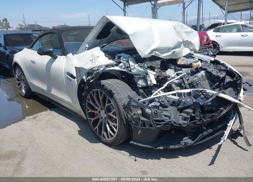 2022 MERCEDES-BENZ AMG SL 55 4MATIC VIN: W1KVK8AB1NF005684