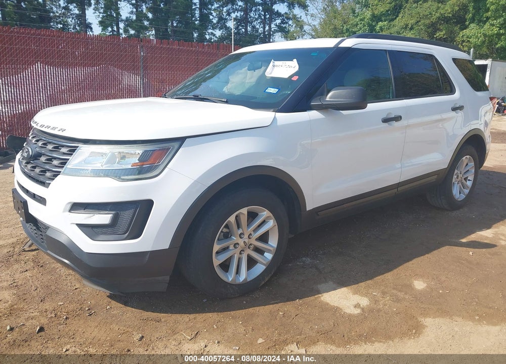 2016 FORD EXPLORER VIN: 1FM5K7B81GGC40344