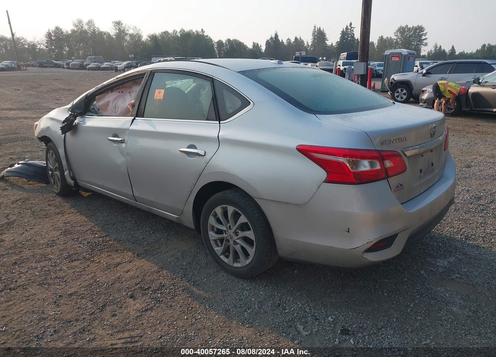 2018 NISSAN SENTRA SV VIN: 3N1AB7AP1JY247069