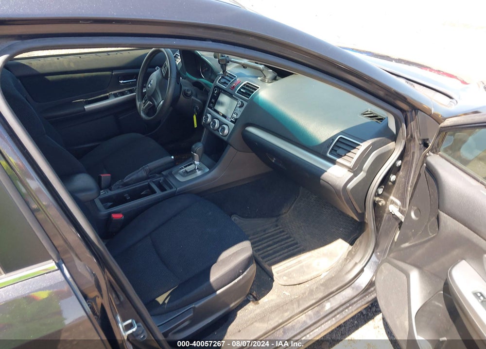2016 SUBARU IMPREZA VIN: JF1GJAF62GH005036