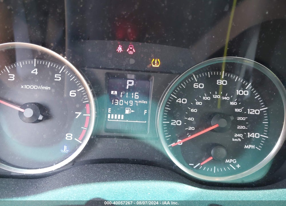 2016 SUBARU IMPREZA VIN: JF1GJAF62GH005036