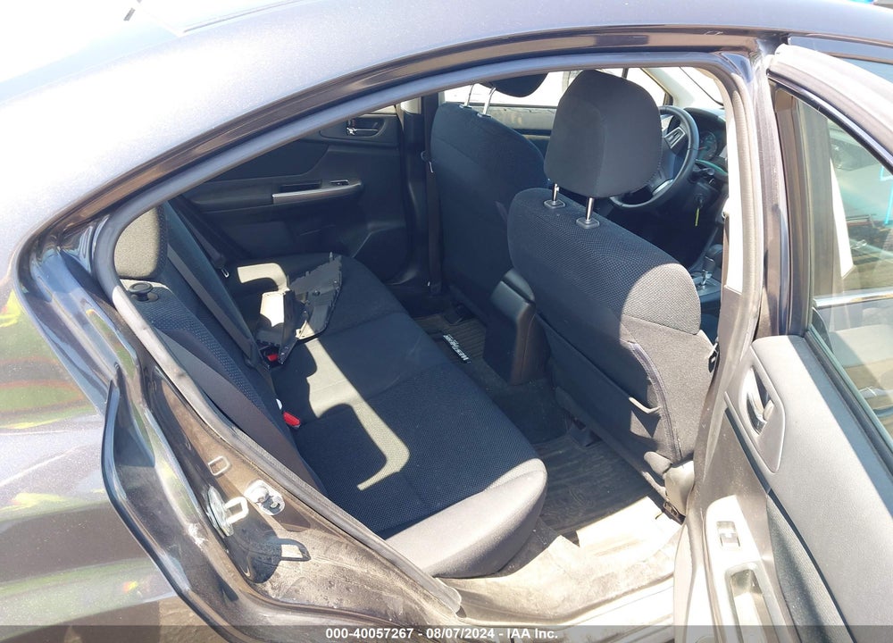 2016 SUBARU IMPREZA VIN: JF1GJAF62GH005036