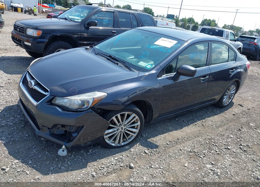 2016 SUBARU IMPREZA VIN: JF1GJAF62GH005036