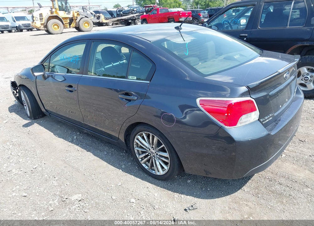 2016 SUBARU IMPREZA VIN: JF1GJAF62GH005036