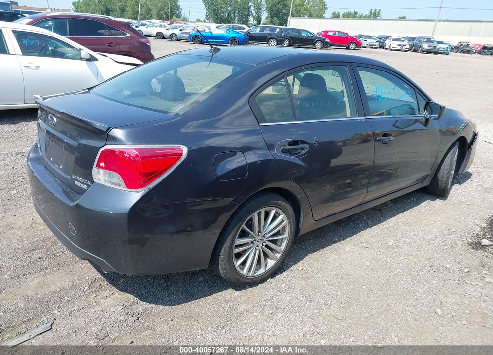 2016 SUBARU IMPREZA VIN: JF1GJAF62GH005036