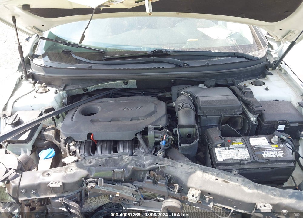 2017 HYUNDAI SONATA VIN: 5NPE24AF6HH560890