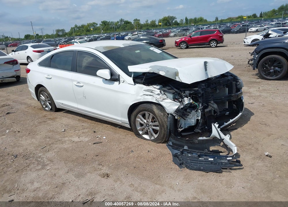 2017 HYUNDAI SONATA VIN: 5NPE24AF6HH560890
