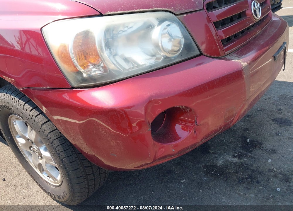 2004 TOYOTA HIGHLANDER V6 VIN: JTEEP21A340047884