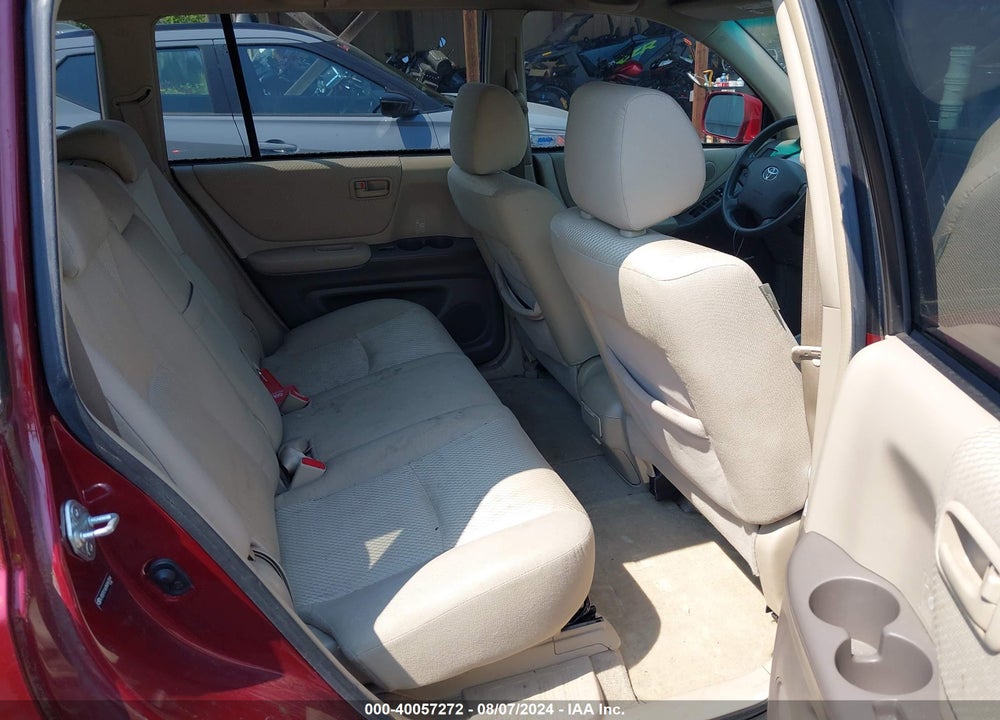 2004 TOYOTA HIGHLANDER V6 VIN: JTEEP21A340047884