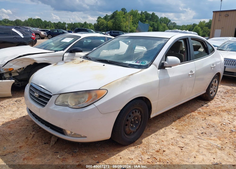 2010 HYUNDAI ELANTRA GLS VIN: KMHDU4AD2AU182644
