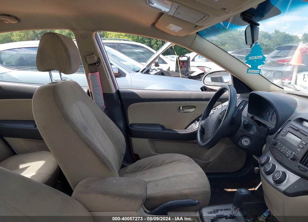 2010 HYUNDAI ELANTRA GLS VIN: KMHDU4AD2AU182644