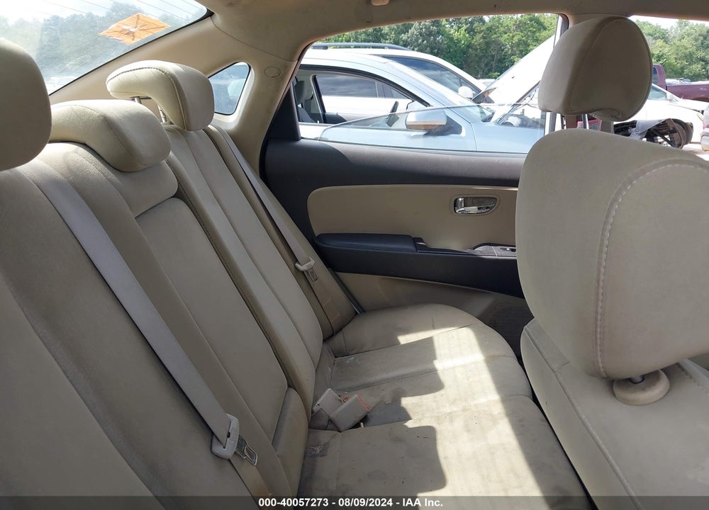 2010 HYUNDAI ELANTRA GLS VIN: KMHDU4AD2AU182644