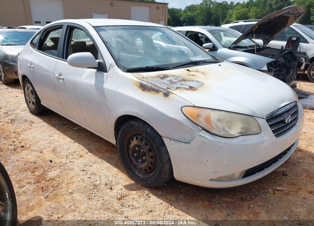 2010 HYUNDAI ELANTRA GLS VIN: KMHDU4AD2AU182644