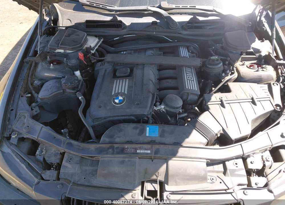 2008 BMW 328I VIN: WBAVA37508NL58586