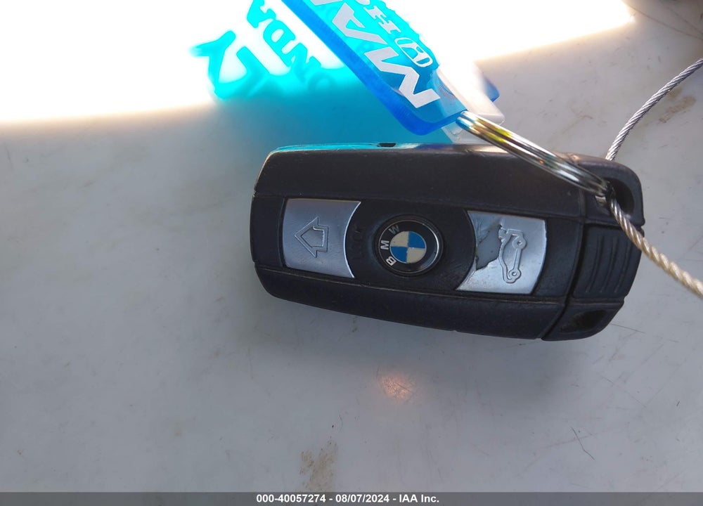 2008 BMW 328I VIN: WBAVA37508NL58586