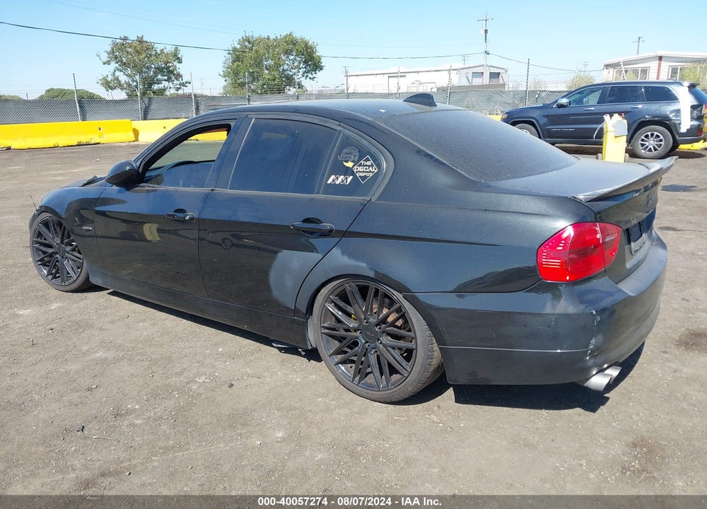 2008 BMW 328I VIN: WBAVA37508NL58586