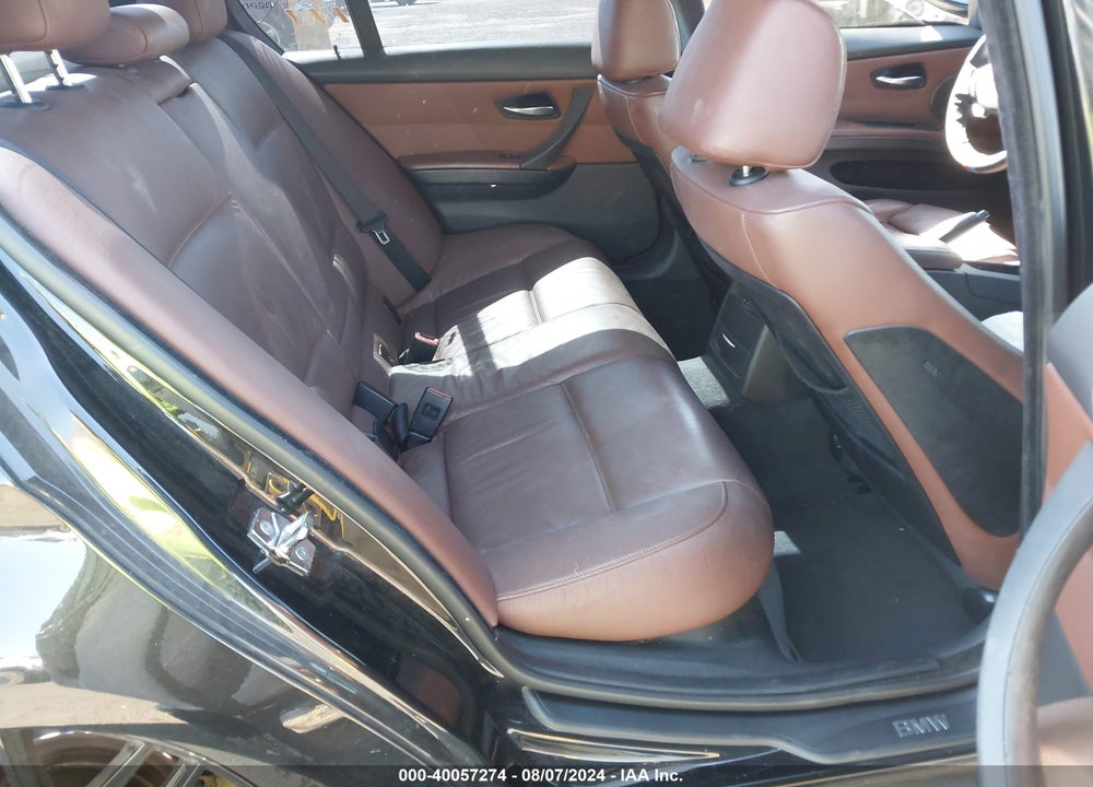 2008 BMW 328I VIN: WBAVA37508NL58586