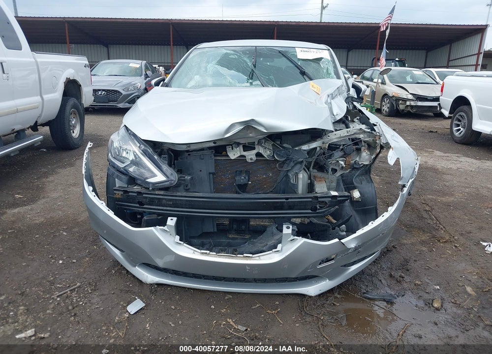 2017 NISSAN SENTRA SV VIN: 3N1AB7AP3HY353582
