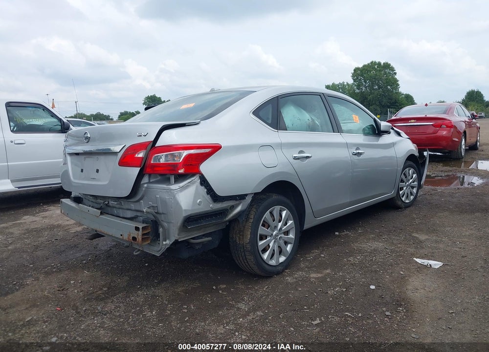2017 NISSAN SENTRA SV VIN: 3N1AB7AP3HY353582