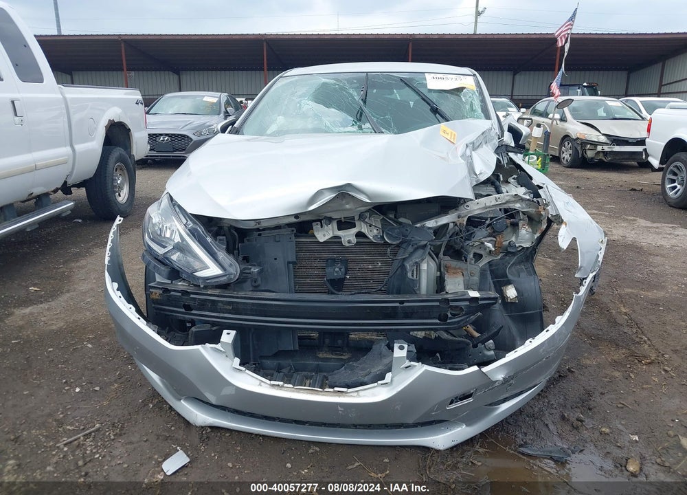 2017 NISSAN SENTRA SV VIN: 3N1AB7AP3HY353582