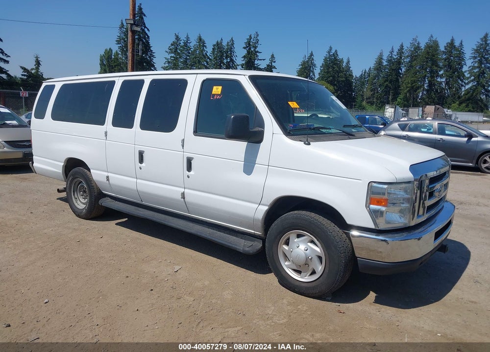 2012 FORD E-350 SUPER DUTY XLT VIN: 1FBSS3BL5CDA89626