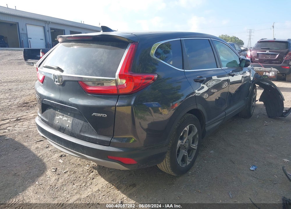 2019 HONDA CR-V EX VIN: 5J6RW2H56KL013171