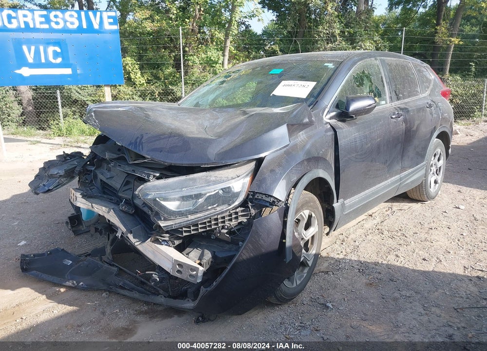 2019 HONDA CR-V EX VIN: 5J6RW2H56KL013171