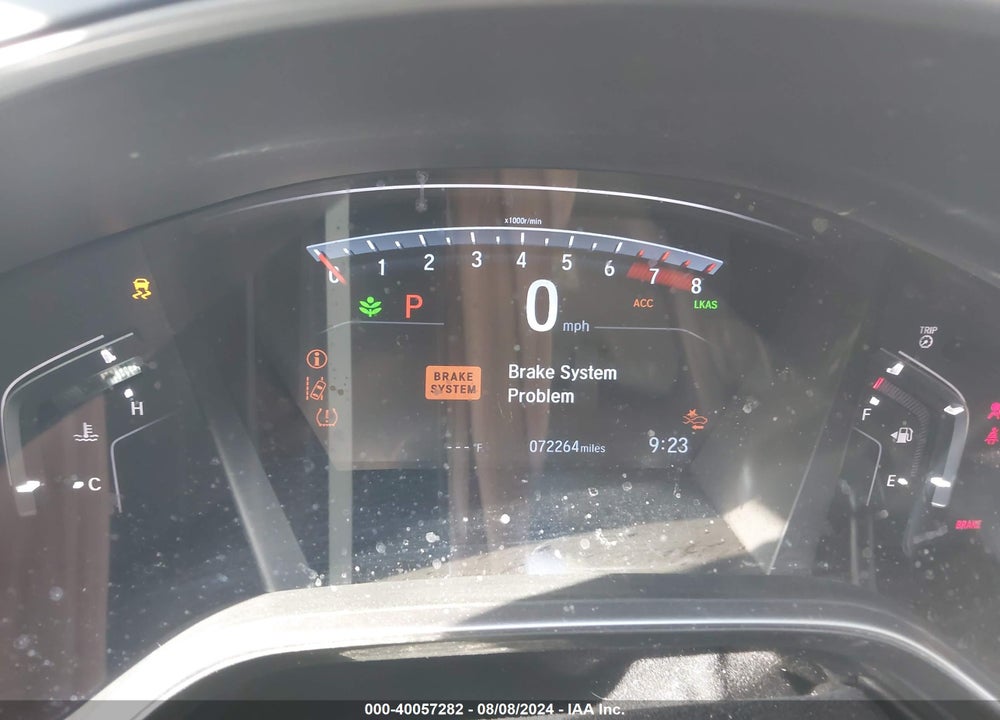 2019 HONDA CR-V EX VIN: 5J6RW2H56KL013171