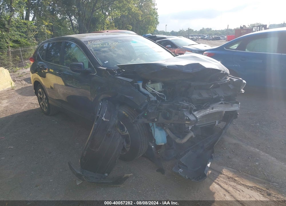 2019 HONDA CR-V EX VIN: 5J6RW2H56KL013171