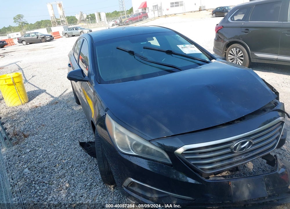 2017 HYUNDAI SONATA VIN: 5NPE24AF4HH533039