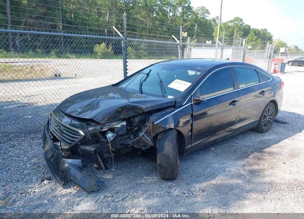 2017 HYUNDAI SONATA VIN: 5NPE24AF4HH533039