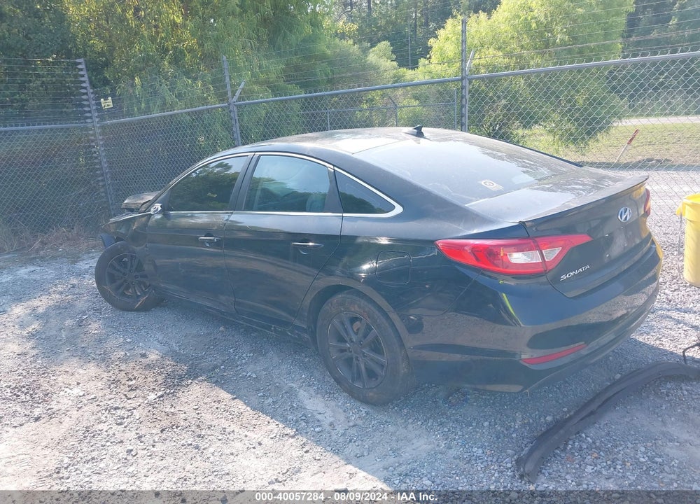 2017 HYUNDAI SONATA VIN: 5NPE24AF4HH533039