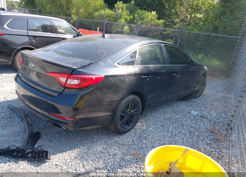 2017 HYUNDAI SONATA VIN: 5NPE24AF4HH533039