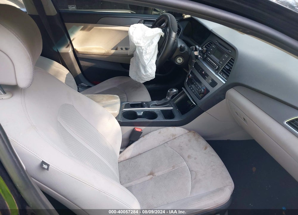 2017 HYUNDAI SONATA VIN: 5NPE24AF4HH533039
