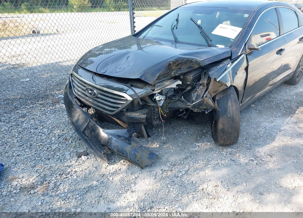 2017 HYUNDAI SONATA VIN: 5NPE24AF4HH533039