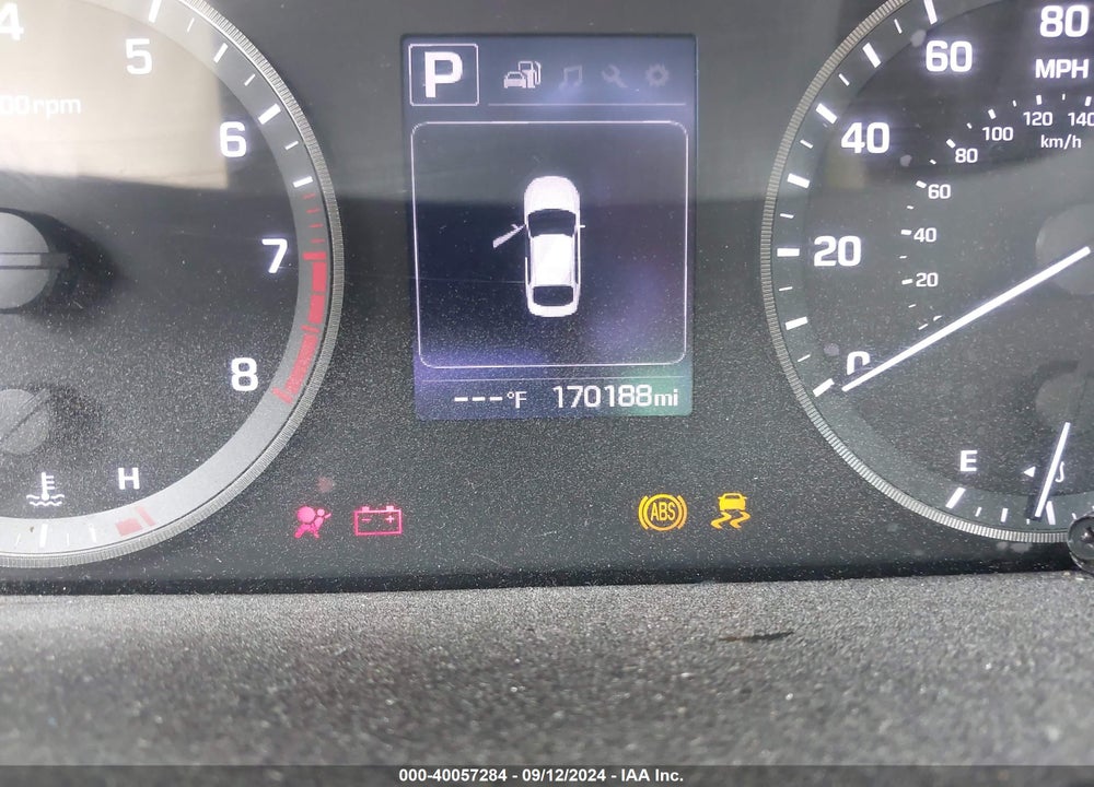 2017 HYUNDAI SONATA VIN: 5NPE24AF4HH533039