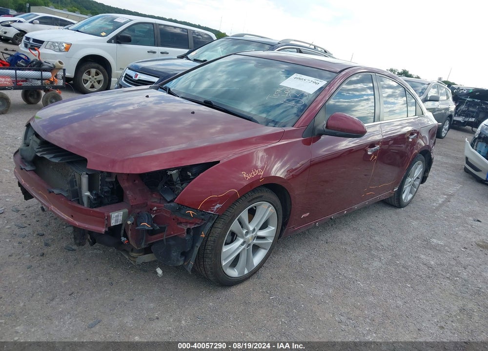2015 CHEVROLET CRUZE LTZ VIN: 1G1PG5SB5F7253328