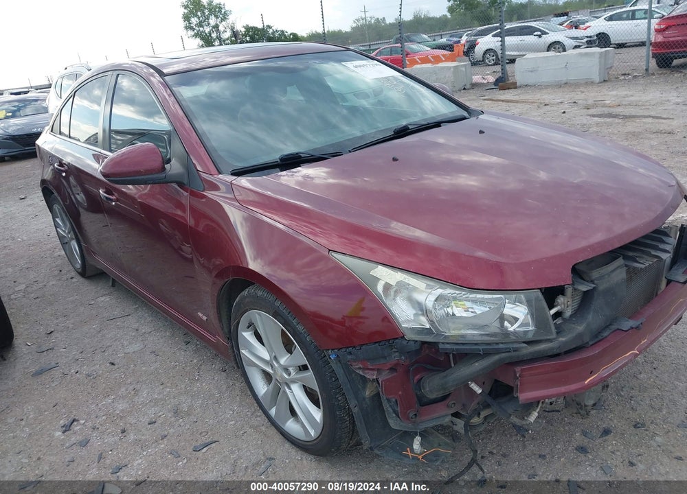 2015 CHEVROLET CRUZE LTZ VIN: 1G1PG5SB5F7253328