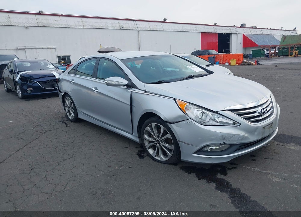 2014 HYUNDAI SONATA SE VIN: 5NPEC4AC8EH899553